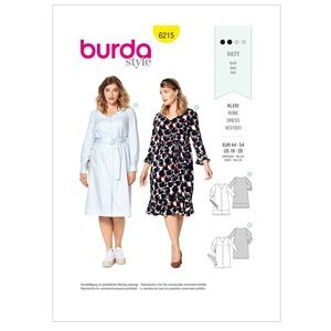 🧵 2 for 22$ 🧵 BURDA Dress Sewing Pattern 6215